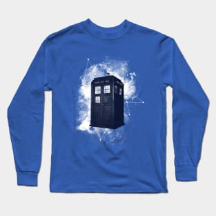 Police Box Long Sleeve T-Shirt